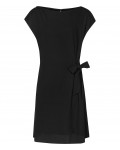 Reiss Misty Black Tie-Waist Dress 29916820,Reiss TIE-WAIST DRESSES