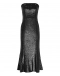 Reiss Ricami Gunmetal Sequin-Embellished Midi Dress 29831622,Reiss SEQUIN-EMBELLISHED MIDI DRESSES
