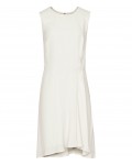 Reiss Rodia Off White Fit And Flare Dress 29601901,Reiss FIT AND FLARE DRESSES