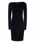 Reiss Xeni Midnight Velvet Dress 29872030,Reiss VELVET DRESSES