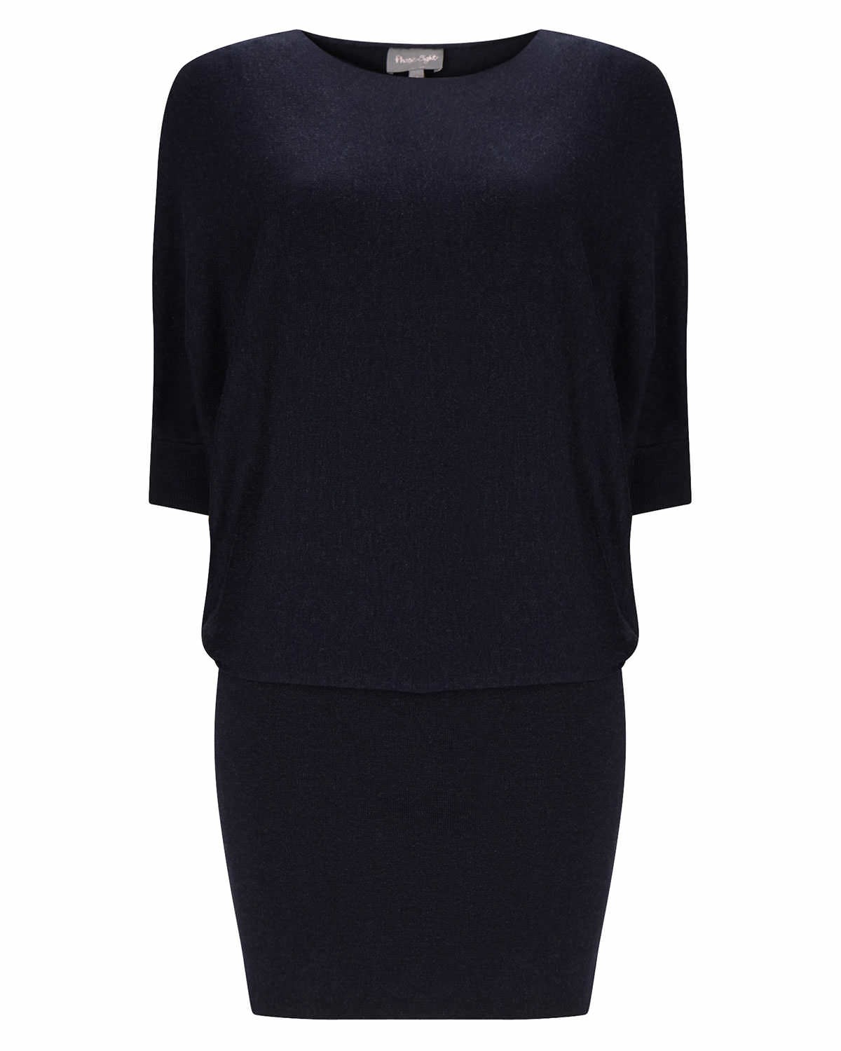 Phase Eight Navy Dresses Becca Batwing Dress