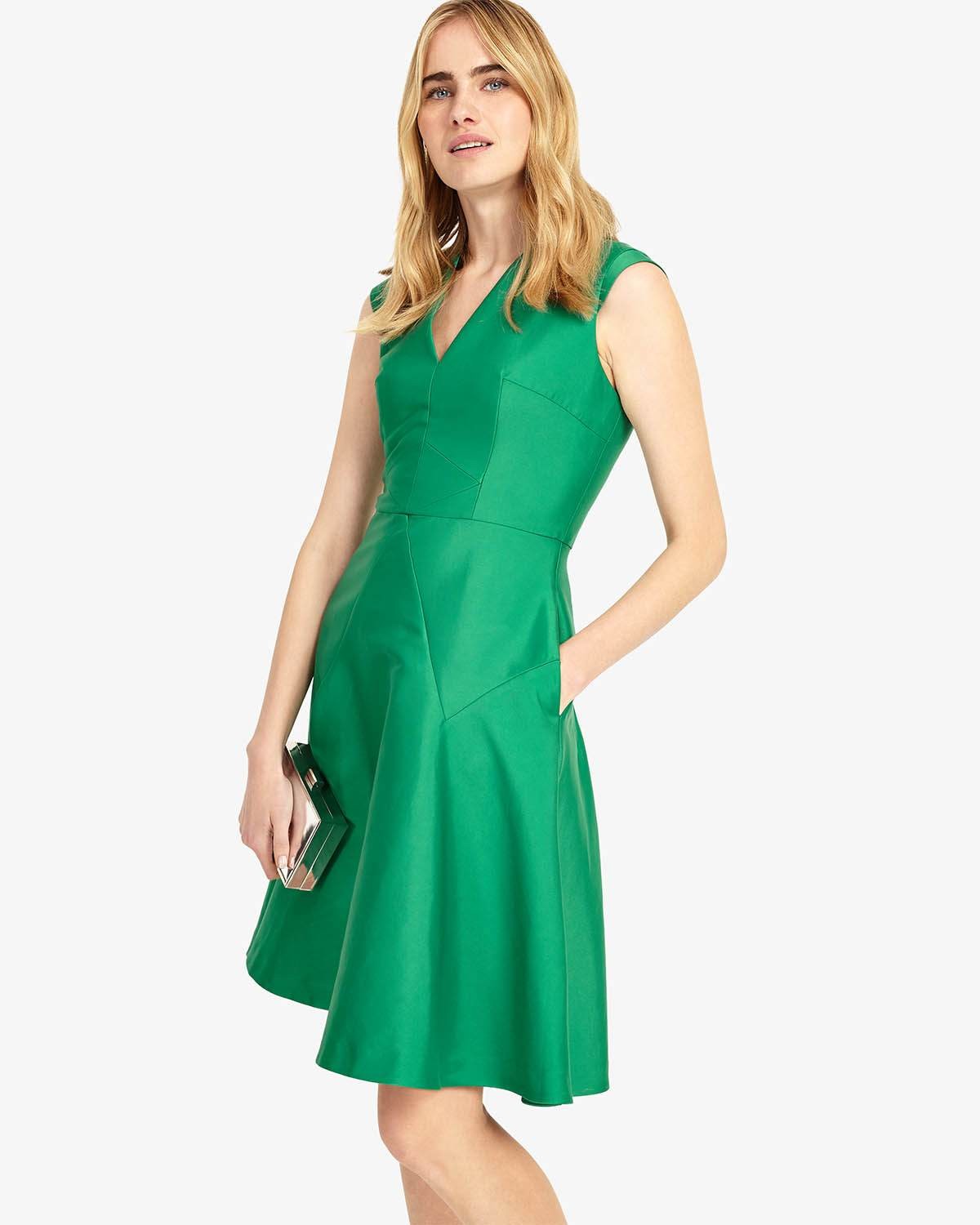 Phase Eight Emerald Dresses Danessa Dress