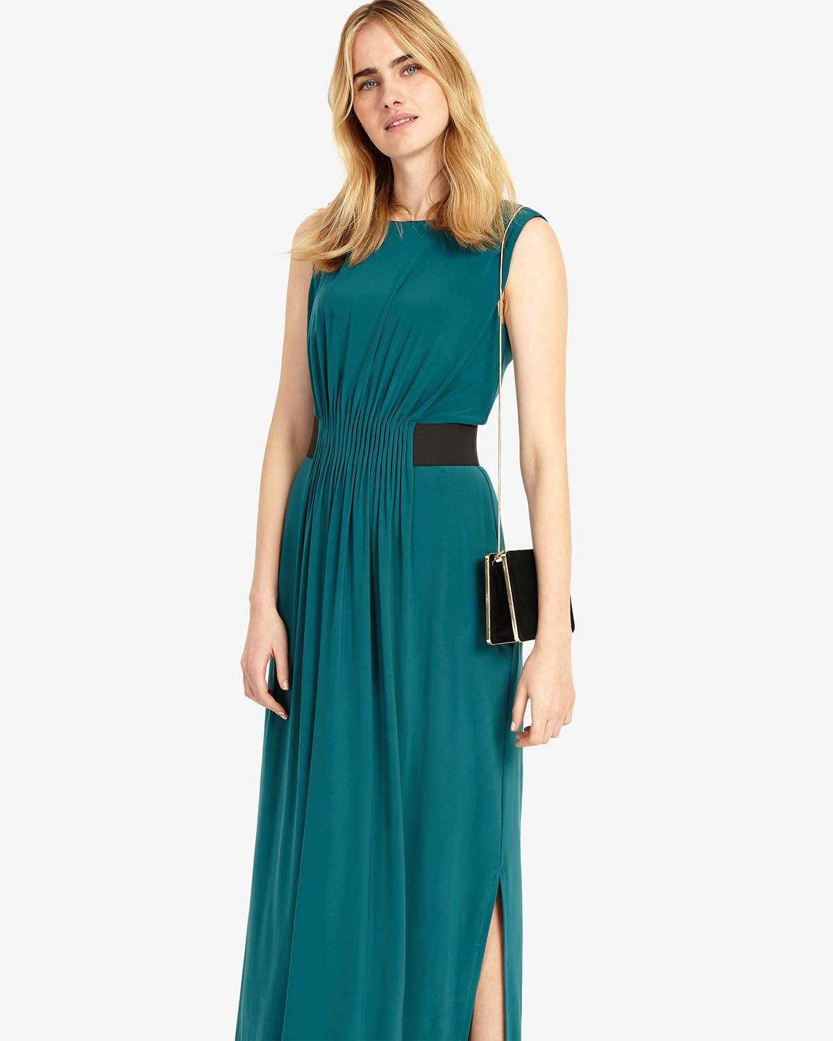Phase Eight Jade Dresses Petra Full Length Dress