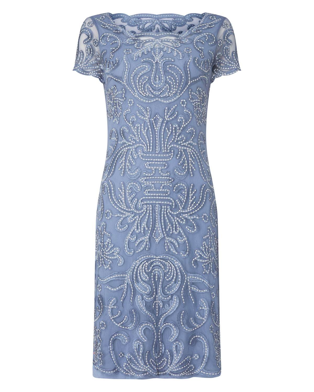Phase Eight Bluebell Dresses Talia Embroidered Dress