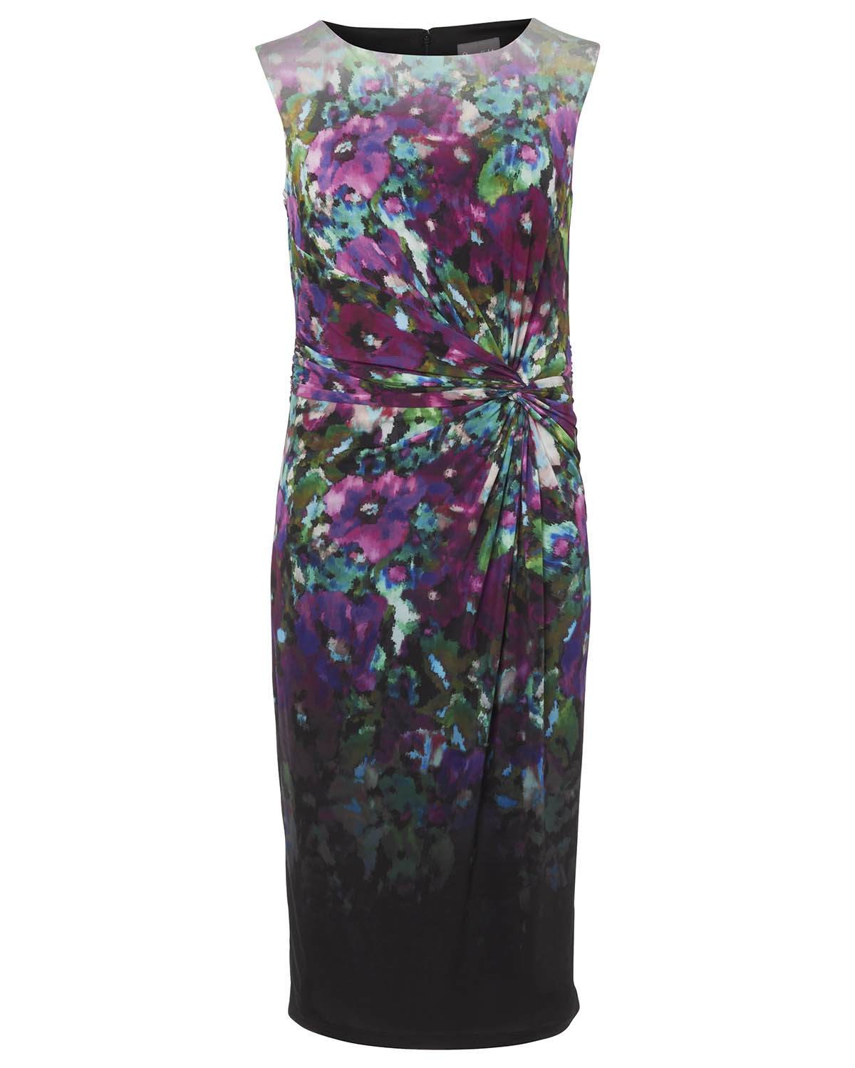 Phase Eight Multi-coloured Dresses Wren Print Dress