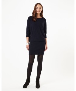 Phase Eight Becca Batwing Dress Navy Dresses