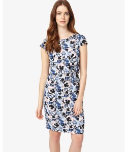 Phase Eight Pansy Print Dress Multi-coloured Dresses