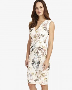 Phase Eight Marthe Floral Dress Multi-coloured Dresses