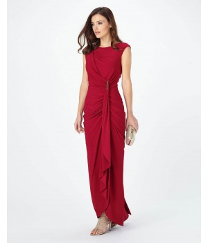 Phase Eight Donna Full Length Dress Scarlet Dresses