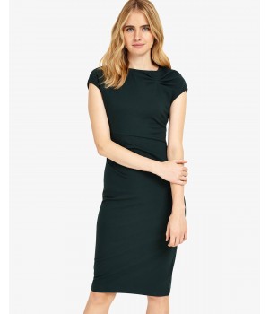 Phase Eight Sonia Structured Dress Forest Dresses