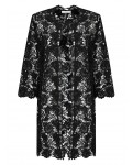 Jacques Vert Lace Shacket Black Dresses 10044329 | jacquesvertdressuk.com