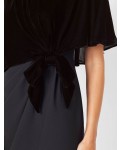 Jacques Vert Lorcan Velvet Dress Black Dresses
