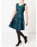 Jacques Vert Petite Jacquard Prom Dark Blue Dresses, Jacques Vert Item No.10043897
