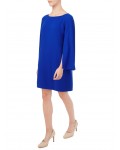 Jacques Vert Petite Split Sleeve Tunic Bright Blue Dresses, Jacques Vert Item No.10043748