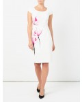 Jacques Vert Pink Blossom Shift Dress Multi Pink Dresses, Jacques Vert Item No.10045163