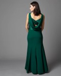 Phase Eight Alyssa Corded Full Length Dress Emerald Dresses