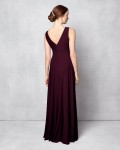 Arabella Full Length Dress | Berry  | Phase Eight