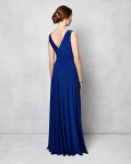 Arabella Full Length Dress | Cobalt  | Phase Eight