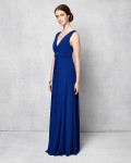 Phase Eight Arabella Full Length Dress Cobalt Dresses