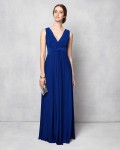 Phase Eight Cobalt Dresses Arabella Full Length Dress | jacquesvertdressuk.com