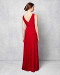 Arabella Full Length Dress | Scarlet  | Phase Eight