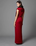 Aurelia Full Length Dress | Scarlet  | Phase Eight