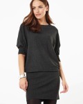 Becca Batwing Dress | Charcoal  | Phase Eight