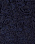 Phase Eight Becky Lace Dress Navy Dresses