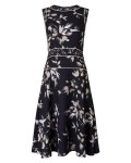Phase Eight Darby Floral Dress Black Dresses