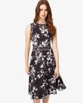 Phase Eight Black Dresses Darby Floral Dress | jacquesvertdressuk.com