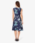 Darla Floral Dress | Ink  | Phase Eight