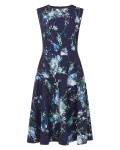 Phase Eight Darla Floral Dress Ink Dresses