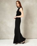Phase Eight Emelda Full Length Dress Black Dresses