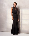 Phase Eight Emelda Full Length Dress Black Dresses