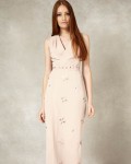 Estelle Full Length Dress | Petal  | Phase Eight