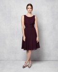 Phase Eight Grape Dresses Marti Chiffon Dress | jacquesvertdressuk.com