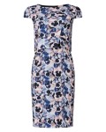 Phase Eight Pansy Print Dress Multi-coloured Dresses