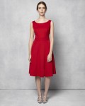 Phase Eight Scarlet Dresses Pascale Grosgrain Dress | jacquesvertdressuk.com