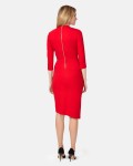 Roisin Dress | Red  | Phase Eight