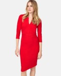 Phase Eight Red Dresses Roisin Dress | jacquesvertdressuk.com
