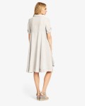 Roxie Linen Dress | Grey  | Phase Eight