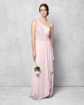 Phase Eight Petal Dresses Saffron One Shoulder Full Length Dress | jacquesvertdressuk.com