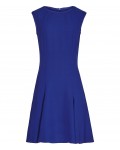 Reiss Abey Sapphire Pleat-Hem Shift Dress 29917632,Reiss PLEAT-HEM SHIFT DRESSES