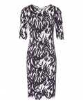 Reiss Alisha Navy Knitted Dress 55814930,Reiss KNITTED DRESSES