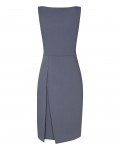 Reiss Aster Chalk Pleat-Front Dress 29912303,Reiss PLEAT-FRONT DRESSES