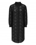 Reiss Carda Black Lace Shirt Dress 29910420,Reiss LACE SHIRT DRESSES