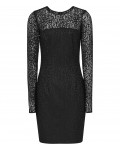 Reiss Celina Black Bonded-Lace Bodycon Dress 29606220,Reiss BONDED-LACE BODYCON DRESSES