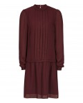 Reiss Crimson Claret High-Neck Shift Dress 29618164,Reiss HIGH-NECK SHIFT DRESSES