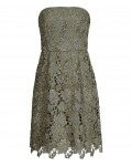 Reiss Demetra Bright Sage Strapless Lace Dress 29722551,Reiss STRAPLESS LACE DRESSES