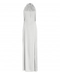 Reiss Elouise Silver Satin Maxi Dress 29834622,Reiss SATIN MAXI DRESSES